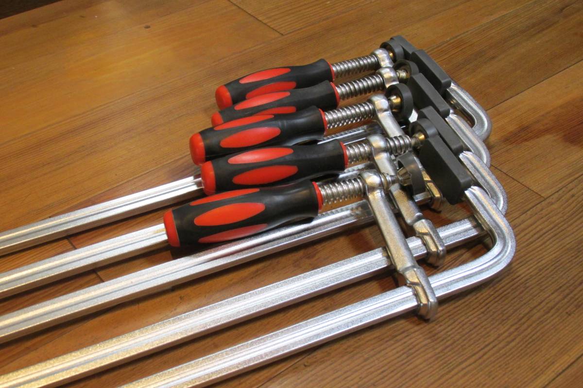 L型クランプ LS-1200 藤原産業　SK11　5本セット　