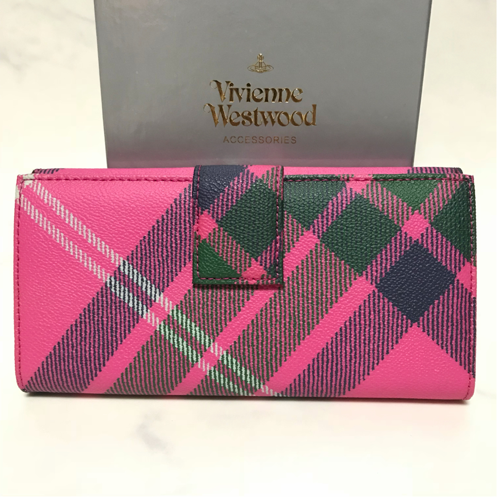 新品展示品！ Vivienne Westwood ヴィヴィアンウエストウッド 長財布 
