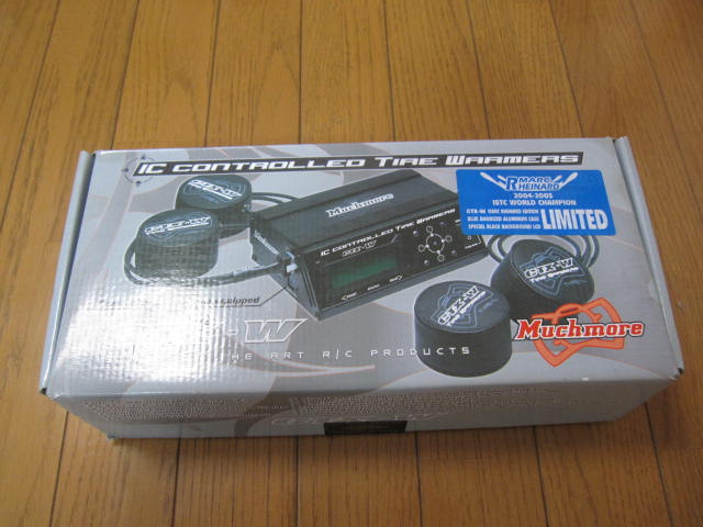 Muchmore Racing. Co., Ltd - タイヤウォーマー Yahoo!オークション