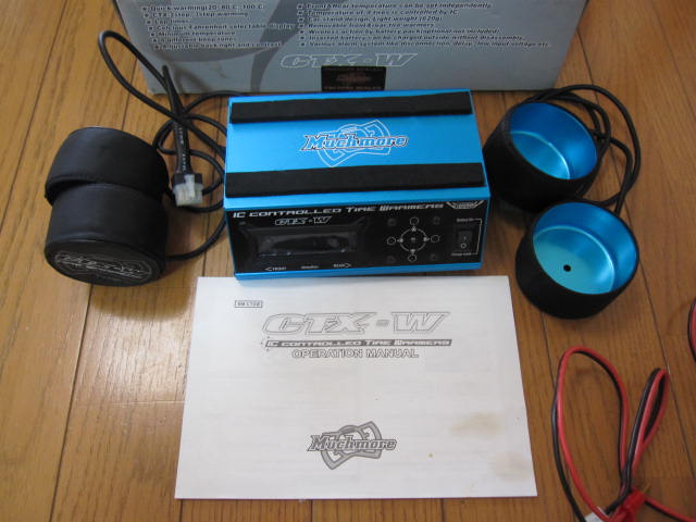 Muchmore Racing. Co., Ltd - タイヤウォーマー Yahoo!オークション