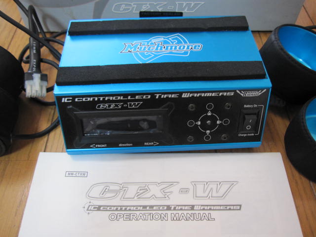 Muchmore Racing. Co., Ltd - タイヤウォーマー Yahoo!オークション