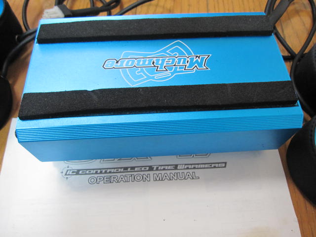 Muchmore Racing. Co., Ltd - タイヤウォーマー Yahoo!オークション