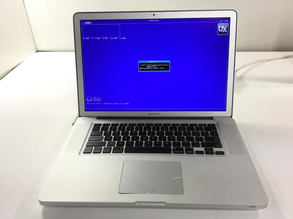 ジャンク!APPLE 4G MacBook Pro A1286○Core i7 2630QM 2.0G