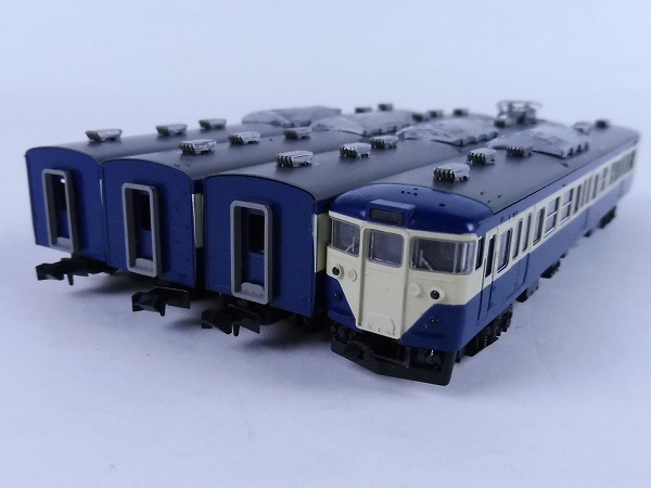 2-11＊TOMIX 92714・JR 113 1500系近郊電車(横須賀色)セットB