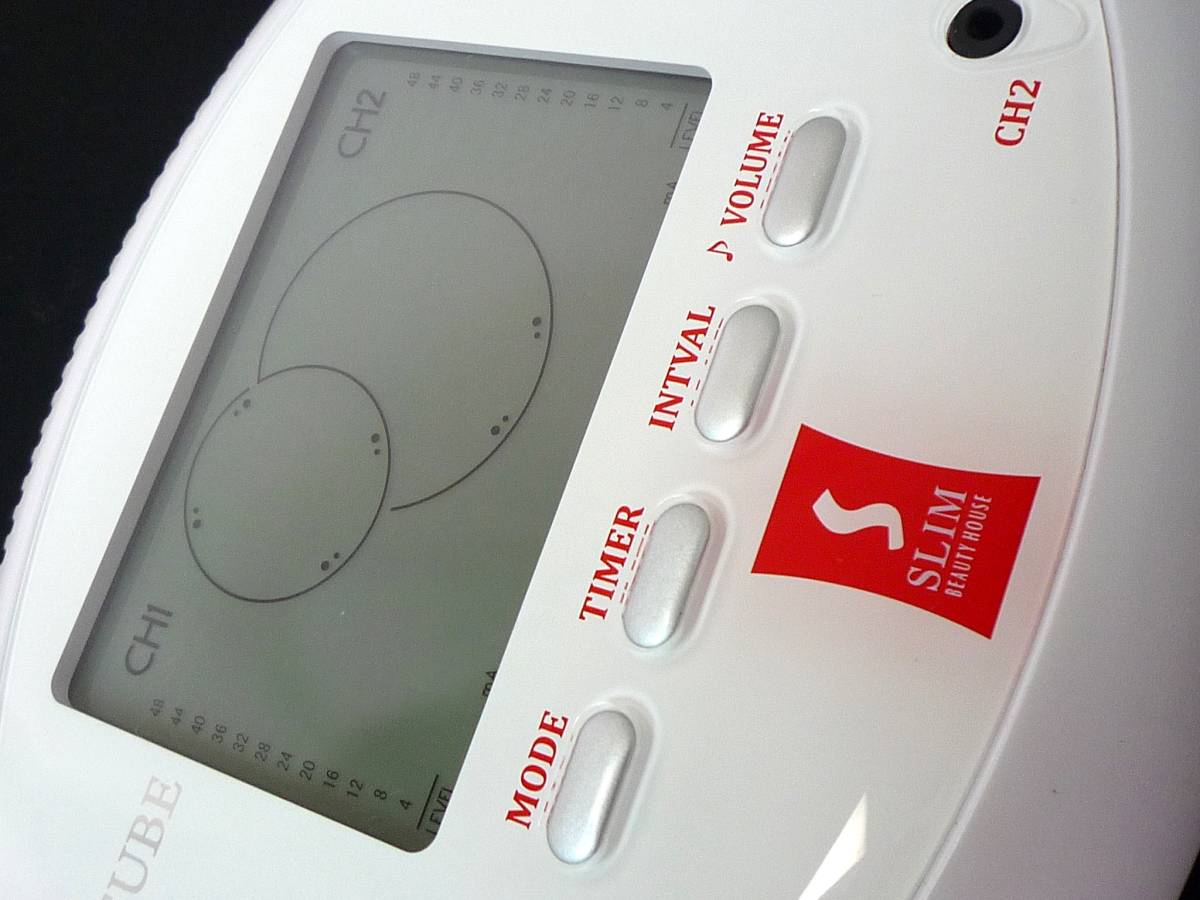 スリムキューブ スリムビューティハウス SLIM CUBE パッド 取説 保証書 