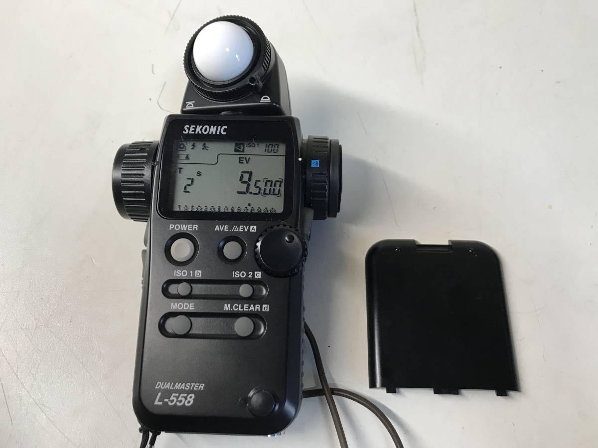 Sekonic セコニック デュアルマスター L-558 露出計