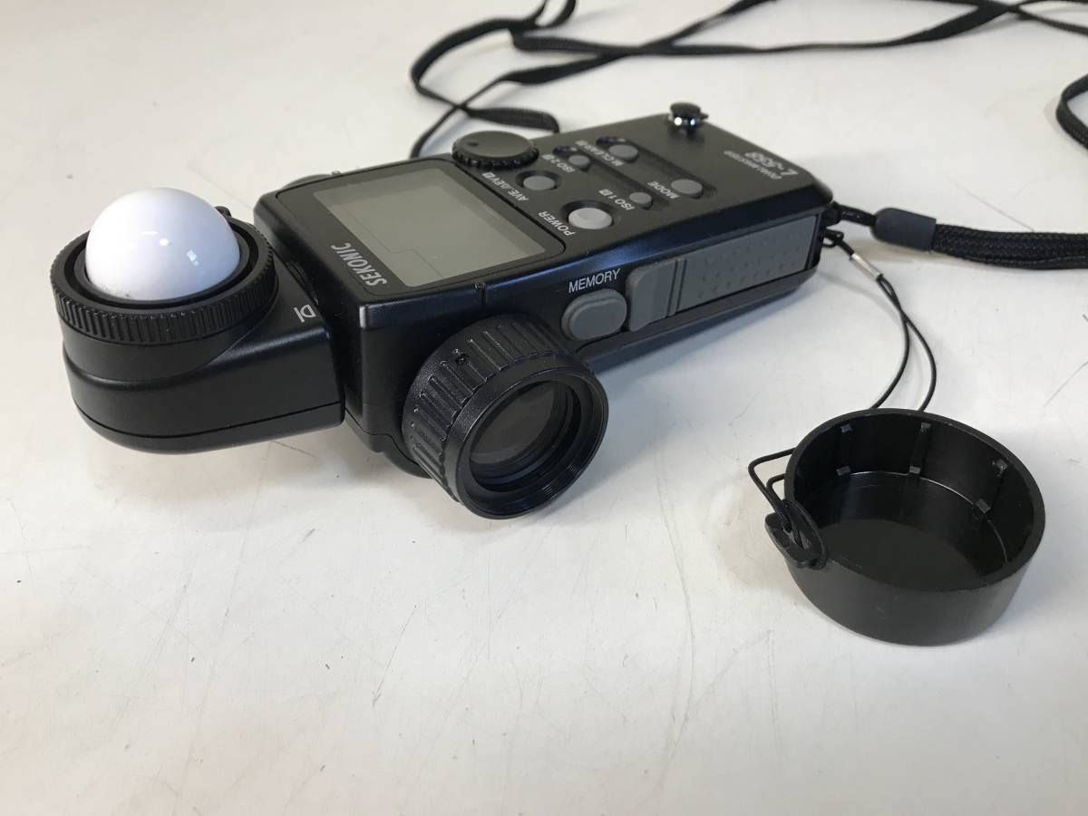 Sekonic セコニック デュアルマスター L-558 露出計