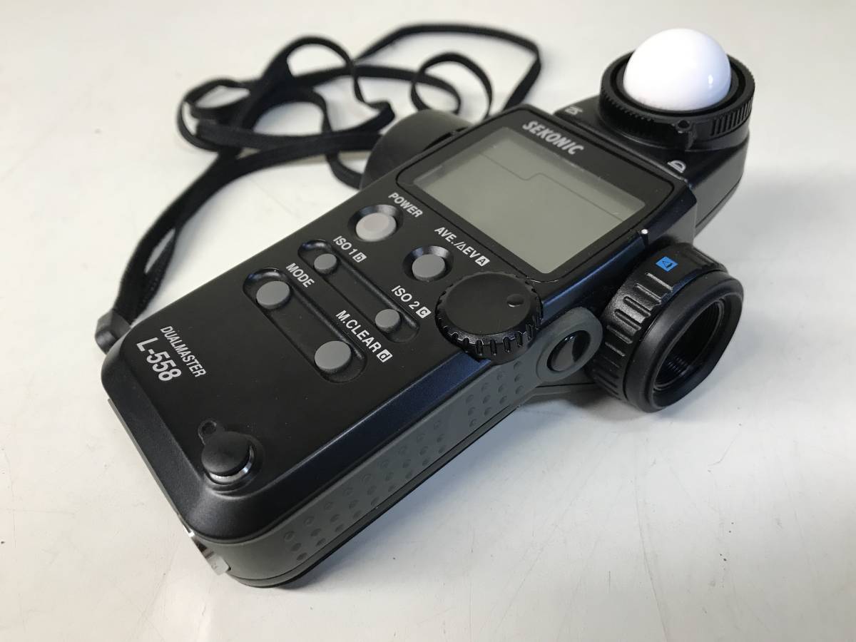 Sekonic セコニック デュアルマスター L-558 露出計