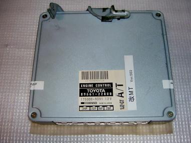 JZX100 ECU 前期 1JZ-GTE　チェイサー・マークⅡ・クレスタ　AT用 1JZ-GTE JZX100 チェイサー ルラーンG AT改ＭＴ用 パワステ