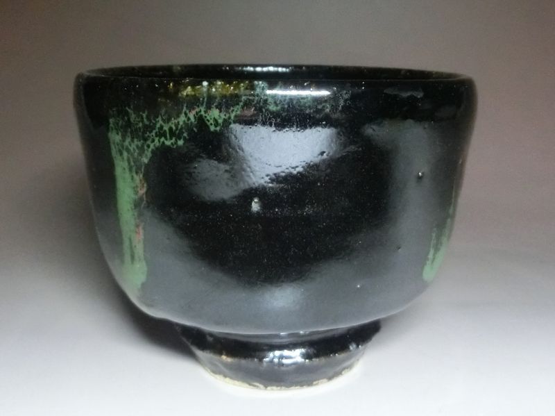 河井寛次郎 作 『鉄薬碗』 | △京焼・河井寛次郎・鐵薬碗・茶碗△ 銀座