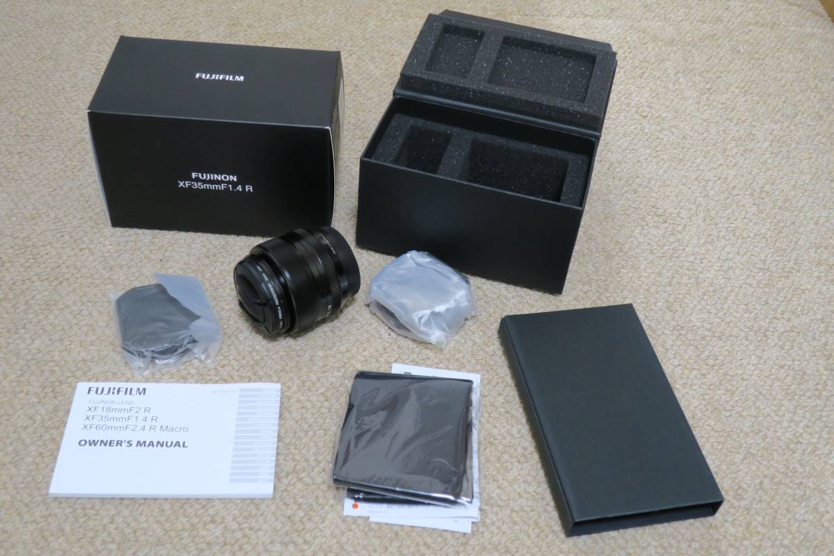 極美品 FUJIFILM XF35mm F1.4R カメラ、光学機器 レンズ 【公式通販】