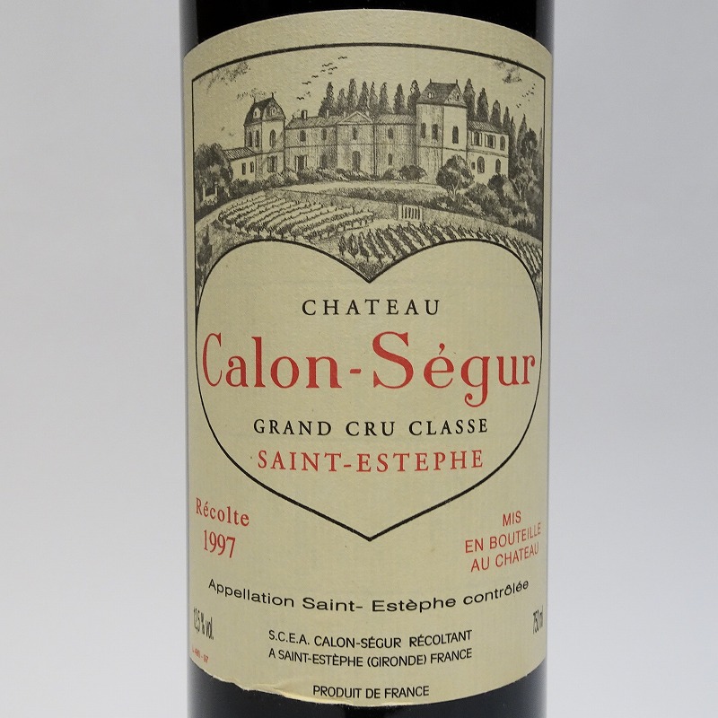 シャトー・カロン・セギュール 0 セギュール Calon Segur Chateau 