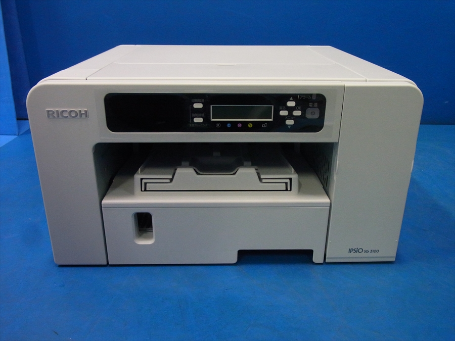 RICOHジェルジェットプリンター IPSIO SG 3100 RICOH リコー カラー