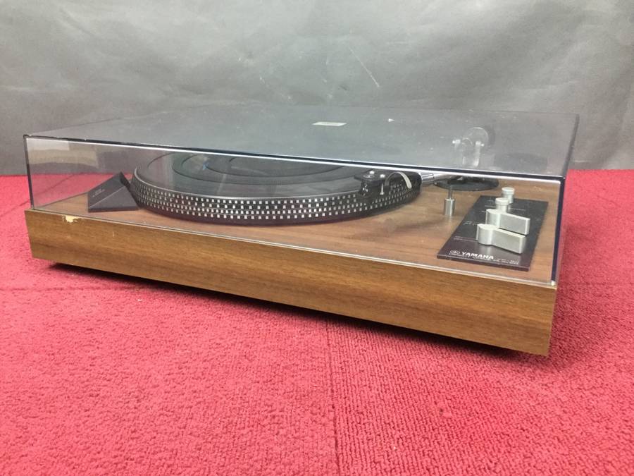 YAMAHA YP-511 レコードプレーヤー◆現状品