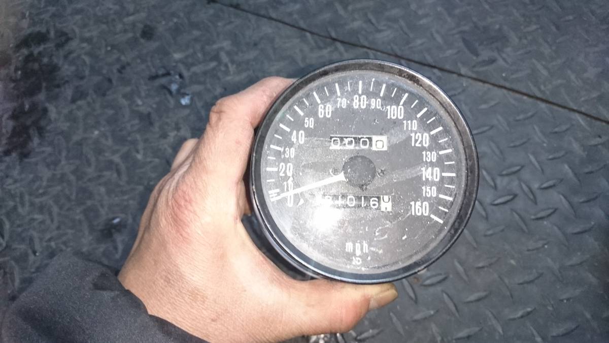 z1メーター z1 z2 Fx750 Mk2 ND純正スピードメーター スピードメーター