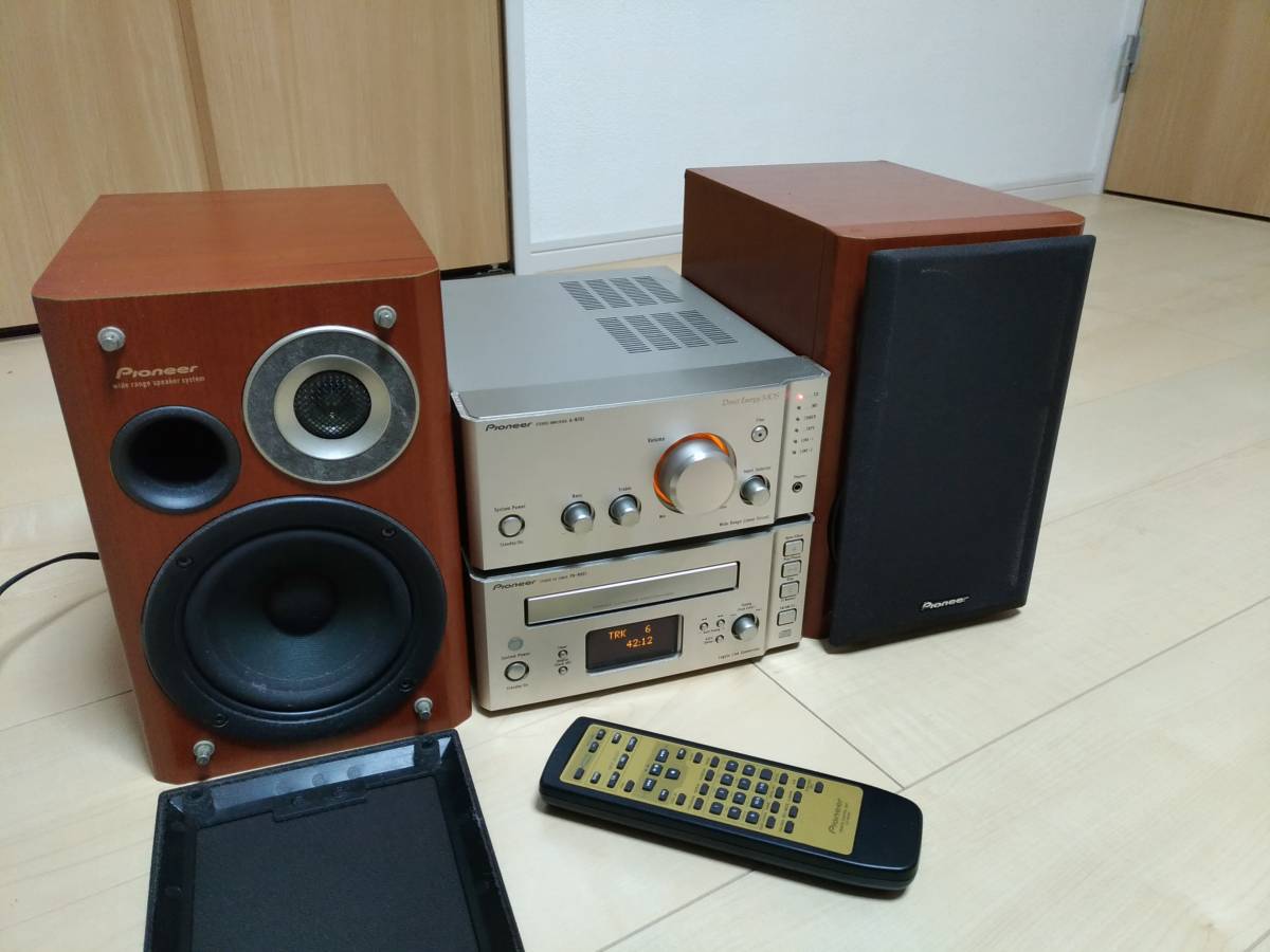 パイオニア pioneer fill システムコンポ アンプ CD A-N701 PD-N901