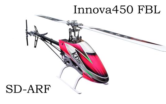  Innova450SD-FBL フライバーレス ARFセット KBAR-MINI(組立キット（電動）)｜売買されたオークション情報、yahooの商品情報をアーカイブ公開 - オークファン 組立キット（電動）