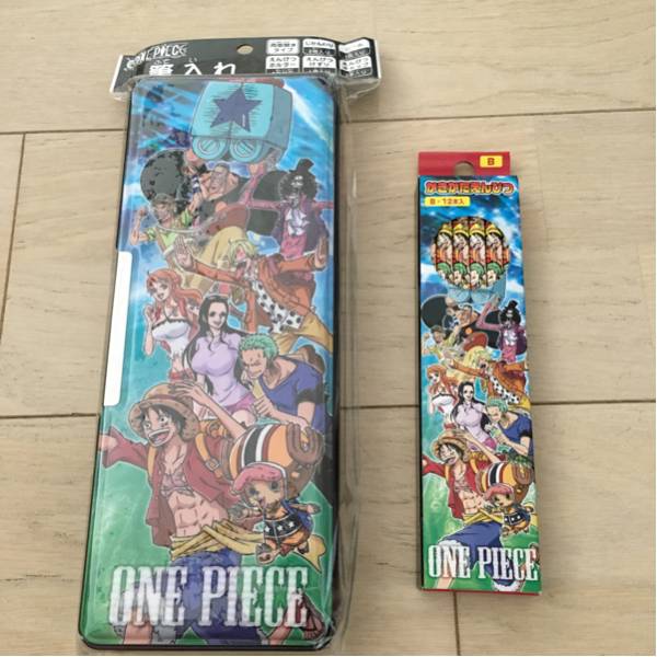 のみ One Piece ワンピース 2面筆箱 両面筆箱 かきかた鉛筆12本 1ダース B 日本製 ショウワノート 小学校入学に 鉛筆入れ ペンケース 売買されたオークション情報 Yahooの商品情報をアーカイブ公開 オークファン Aucfan Com