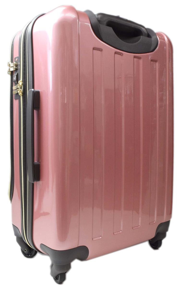 T340/新品 ムーミン 幅拡張式 スーツケース キャリー リトルミイ