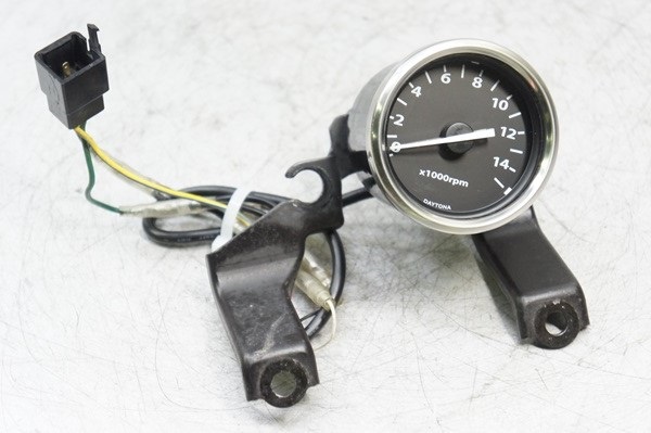 VT250スパーダ☆社外 DAYTONA タコメーター 検【ホンダ MC20 SPADA MC15 VTZ VTR】☆wT34A