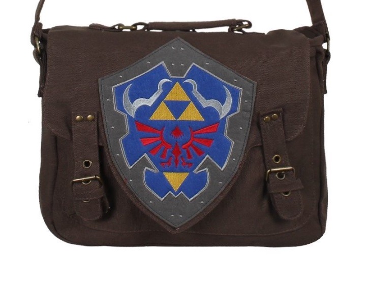 未発売 ゼルダの伝説 ショルダーバッグ 切手可