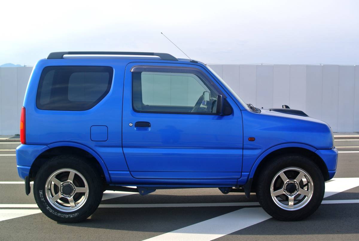 ジムニー スズキ JB23 JB23W 5ナンバーから4 構造変更車検 車検