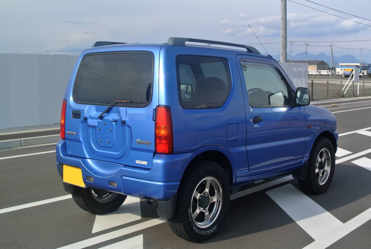 ジムニー スズキ JB23 JB23W 5ナンバーから4 構造変更車検 車検