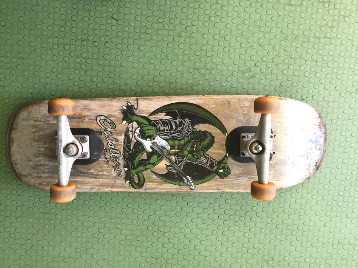 パウエル POWELL PERALTA キャバレロ オーバルドラゴン パウエル 