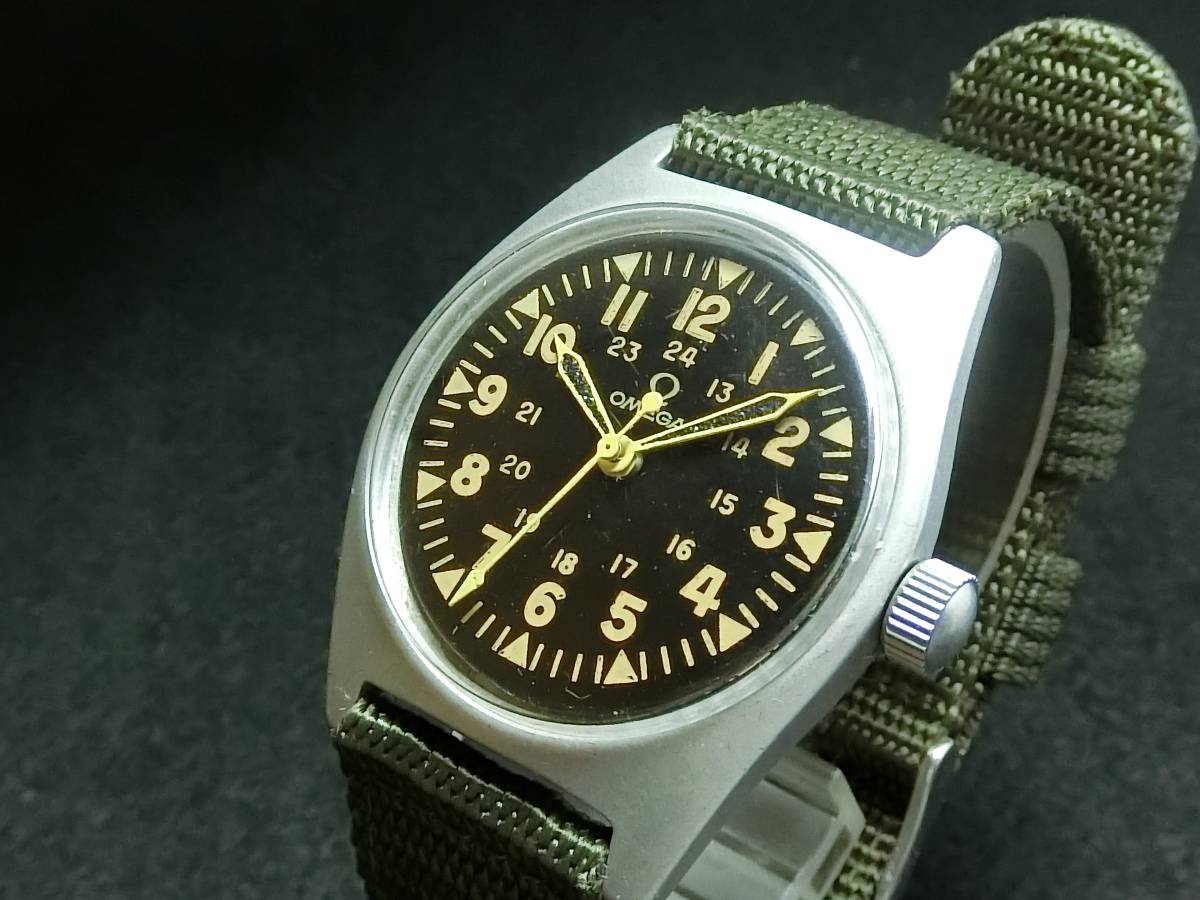 オメガ | W.W.W. イギリス陸軍 英国軍 OMEGA ミリタリー O-7985| Cal 