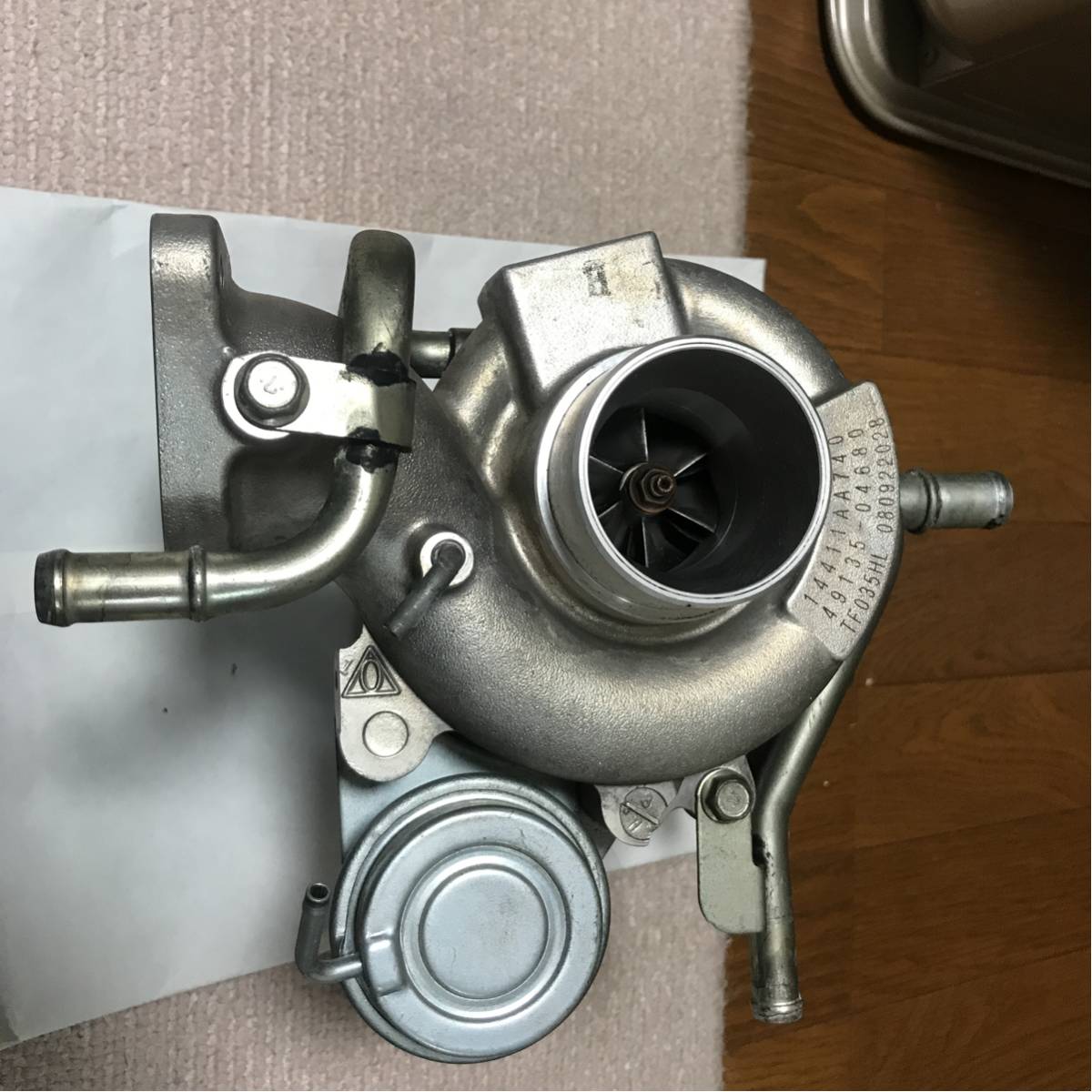 フォレスター SH5 タービンターボTF035HL 14411AA740