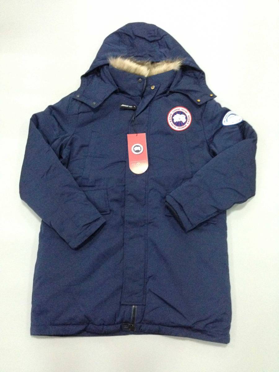 ネイビー Canada Goose カナダグース ダウンジャケット 保温 メンズ 