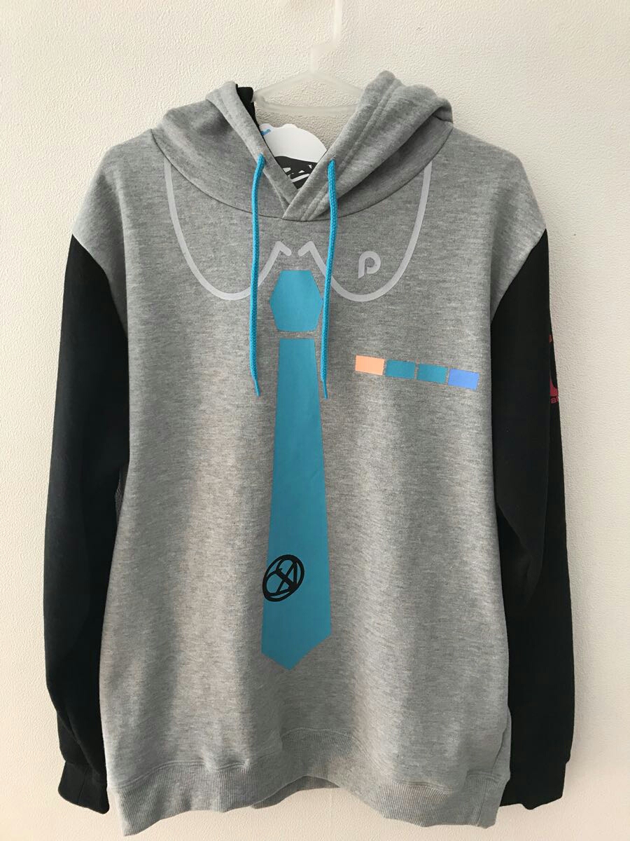 【新品未使用】初音ミク×しまむら コラボパーカーL_1