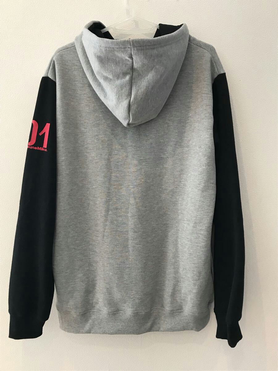 【新品未使用】初音ミク×しまむら コラボパーカーL_2