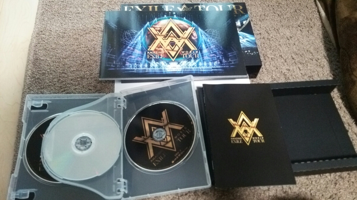 EXILE LIVE TOUR DVD - 0 by 1 DVDの通販 PERFECT TRIBE ゲオ公式通販 