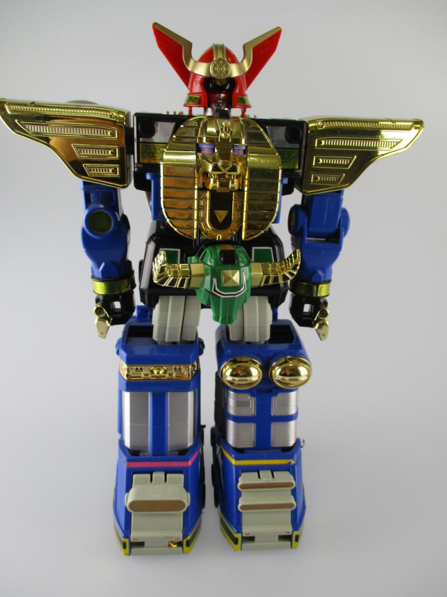 超力戦隊オーレンジャー DX バンダイ オーブロッカー 中古 オー 