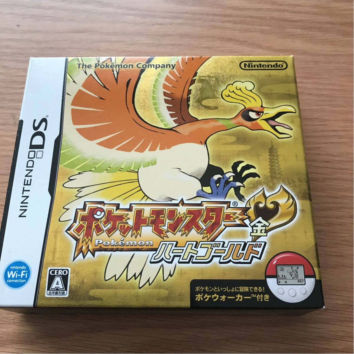 ポケットモンスターハートゴールド ポケウォーカー付き 中古 新品