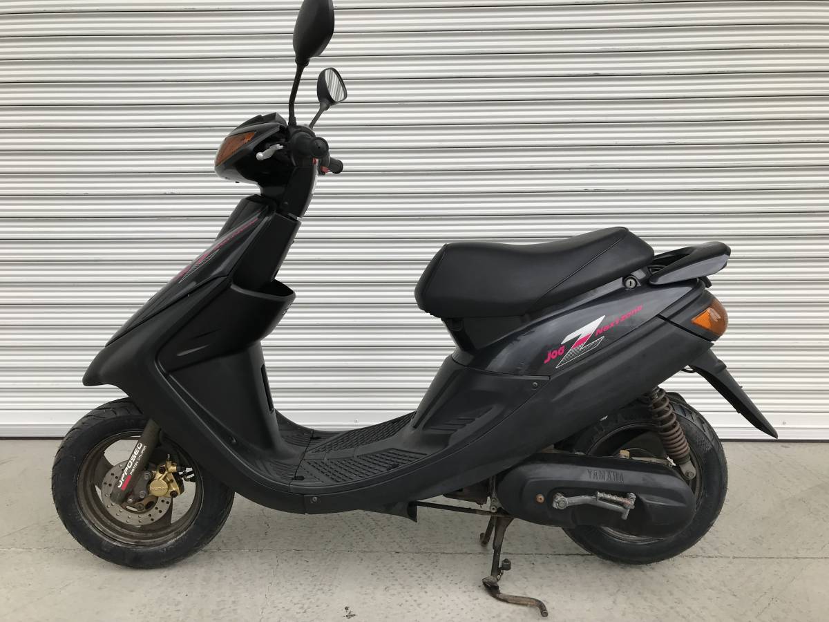 原付旧車！ヤマハJOGネクストゾーン☆バッテリー新品で調子いい！(50cc