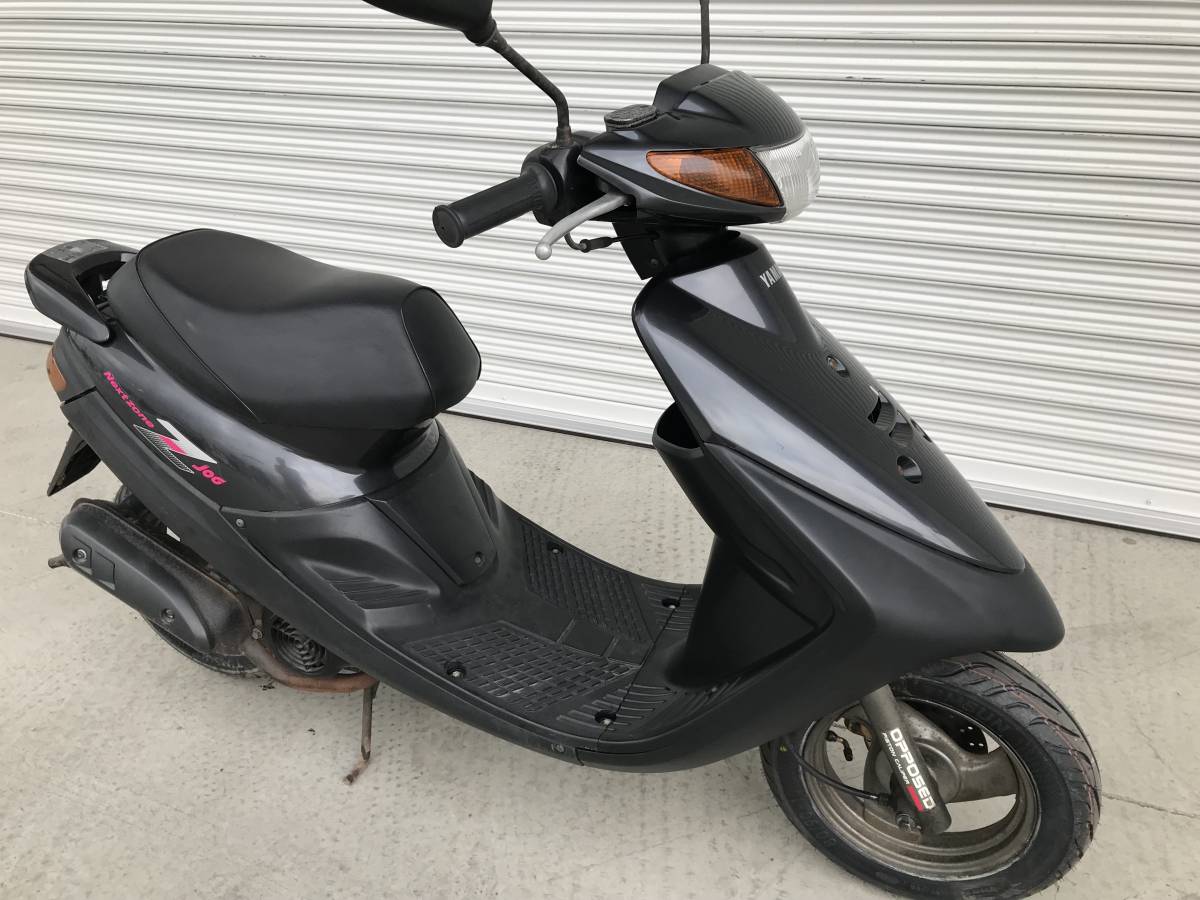 原付旧車！ヤマハJOGネクストゾーン☆バッテリー新品で調子いい！(50cc