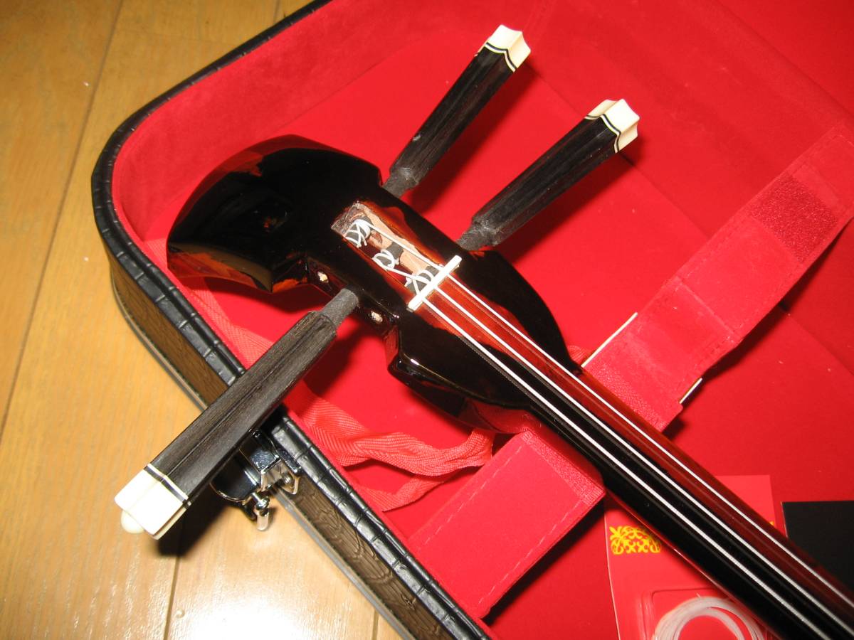 1円スタート！！！！！ 名匠 仲嶺盛文 伝統工芸士 手工品 真壁型三線