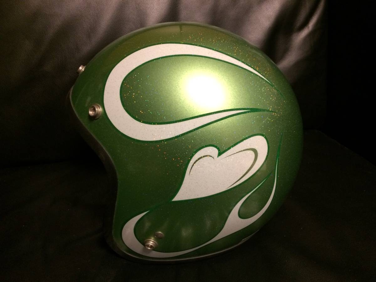 BUNBUN4649 恋するヘルメット マスカットグリーン レディース プレゼント クリスマス バースデー buco bell arai kabuto tachibana