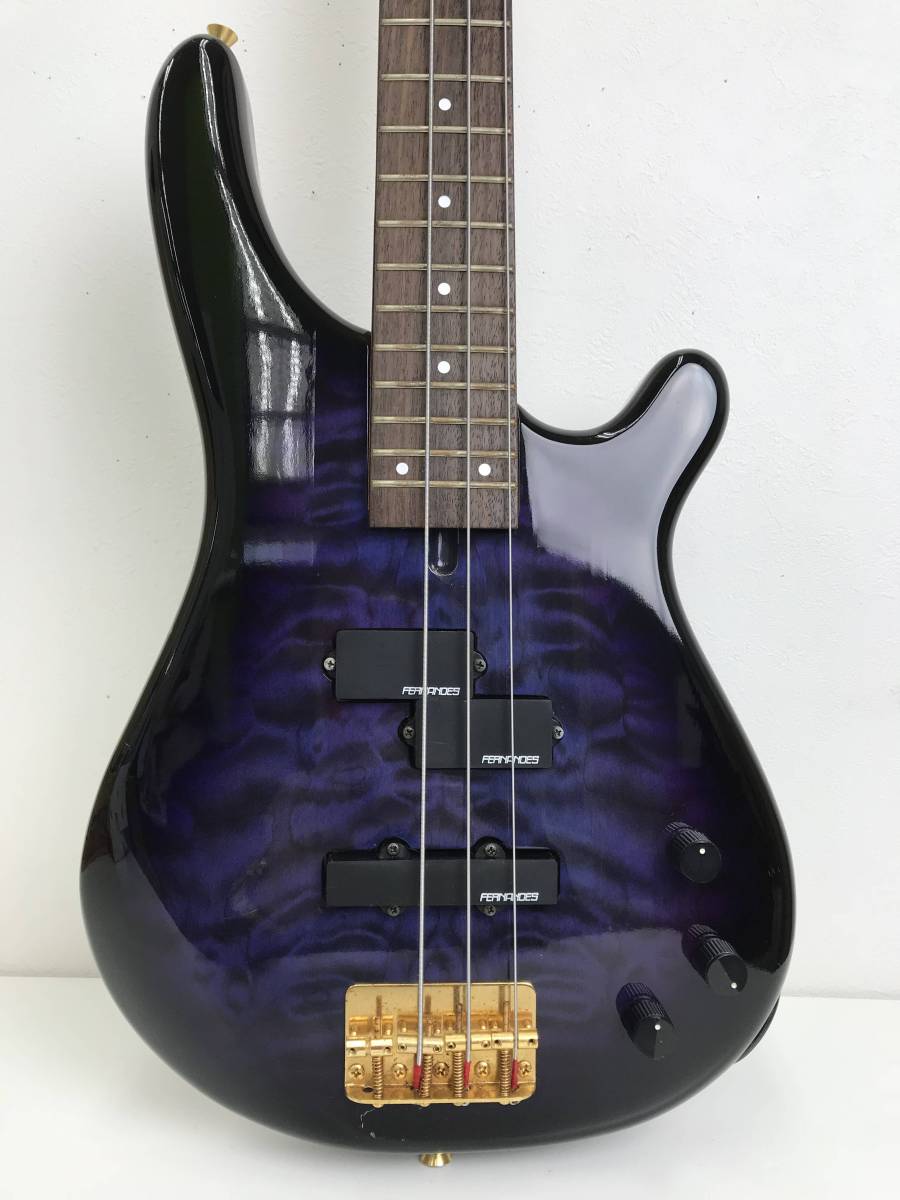 FERNANDES FRB-42　フェルナンデス　ベース　24フレット仕様　状態良好