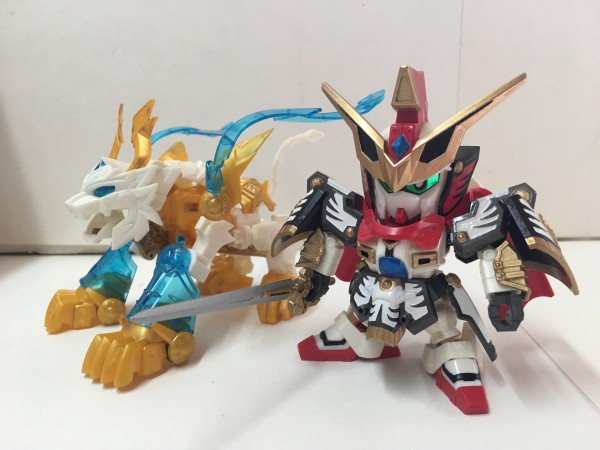 部分塗装素組完成品 戦士三国伝 轟大帝孫権ガンダム 虎燐魄 完成品 売買されたオークション情報 Yahooの商品情報をアーカイブ公開 オークファン Aucfan Com