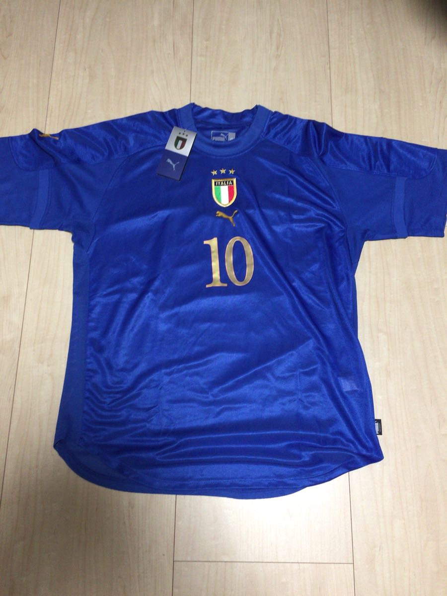 プーマ 04イタリア #10バッジョ 新品未使用 オフィシャルマーク XL