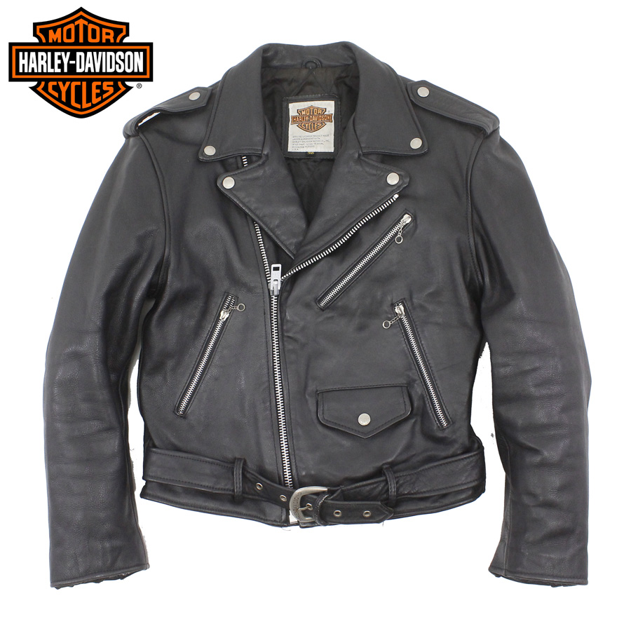 定価7万円 HARLEY DAVIDSON ハーレーダビッドソン 定番！牛革 レザー
