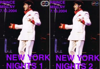PRINCE 2004 USA MSG 2DAYS【NEW YORK NIGHTS 1 & 2】コレクターズ4DVD 新品 プリンス