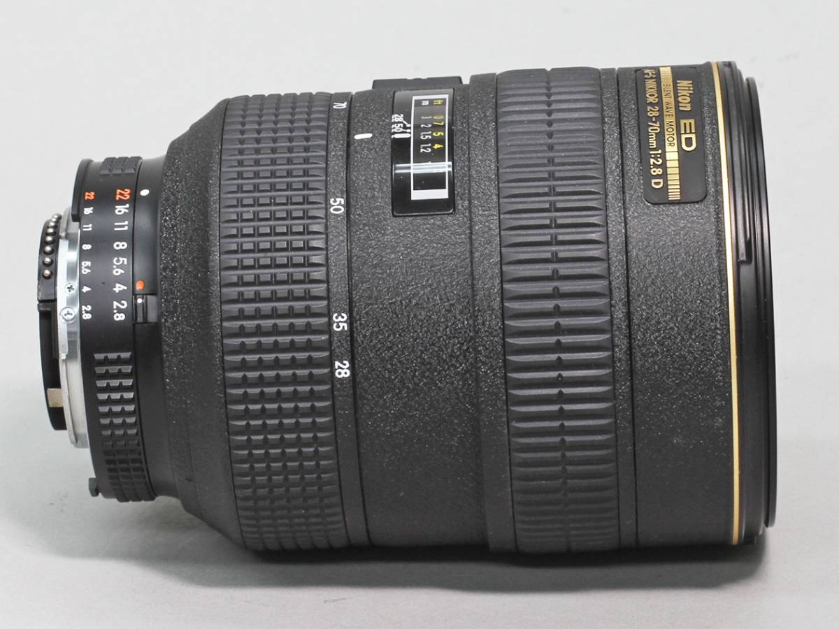 AF-S 28-70mm Nikon ED Nikkor f⁄2.8D | f⁄2.8 Lens