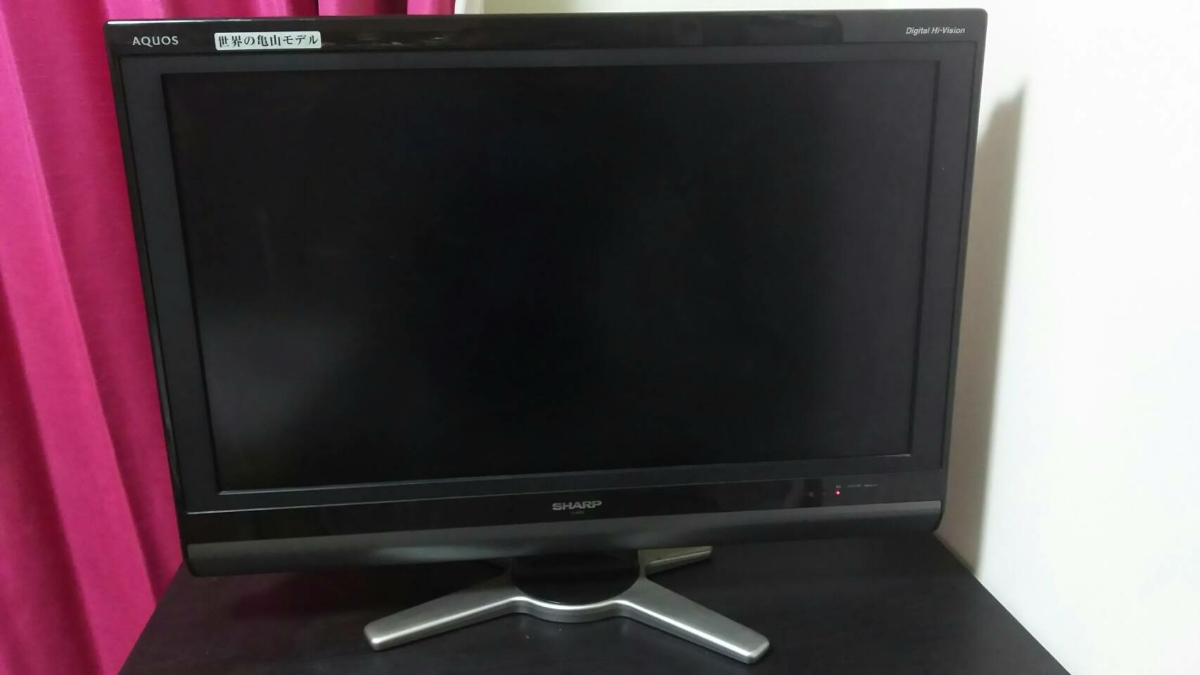 SHARP◆シャープ AQUOS 32V型 液晶テレビ 2009年製◆LC-32DE5