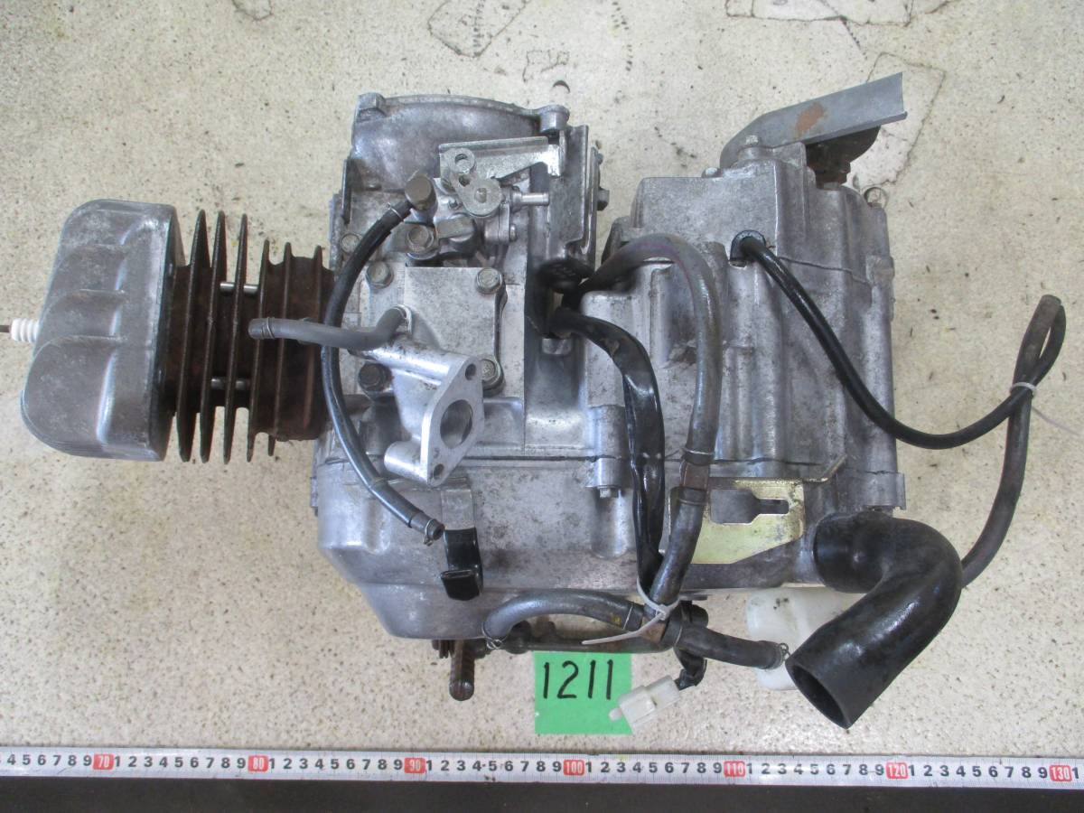 EZ-9　EZ　エンジン　クランキングOK　ジャンク　160サイズ