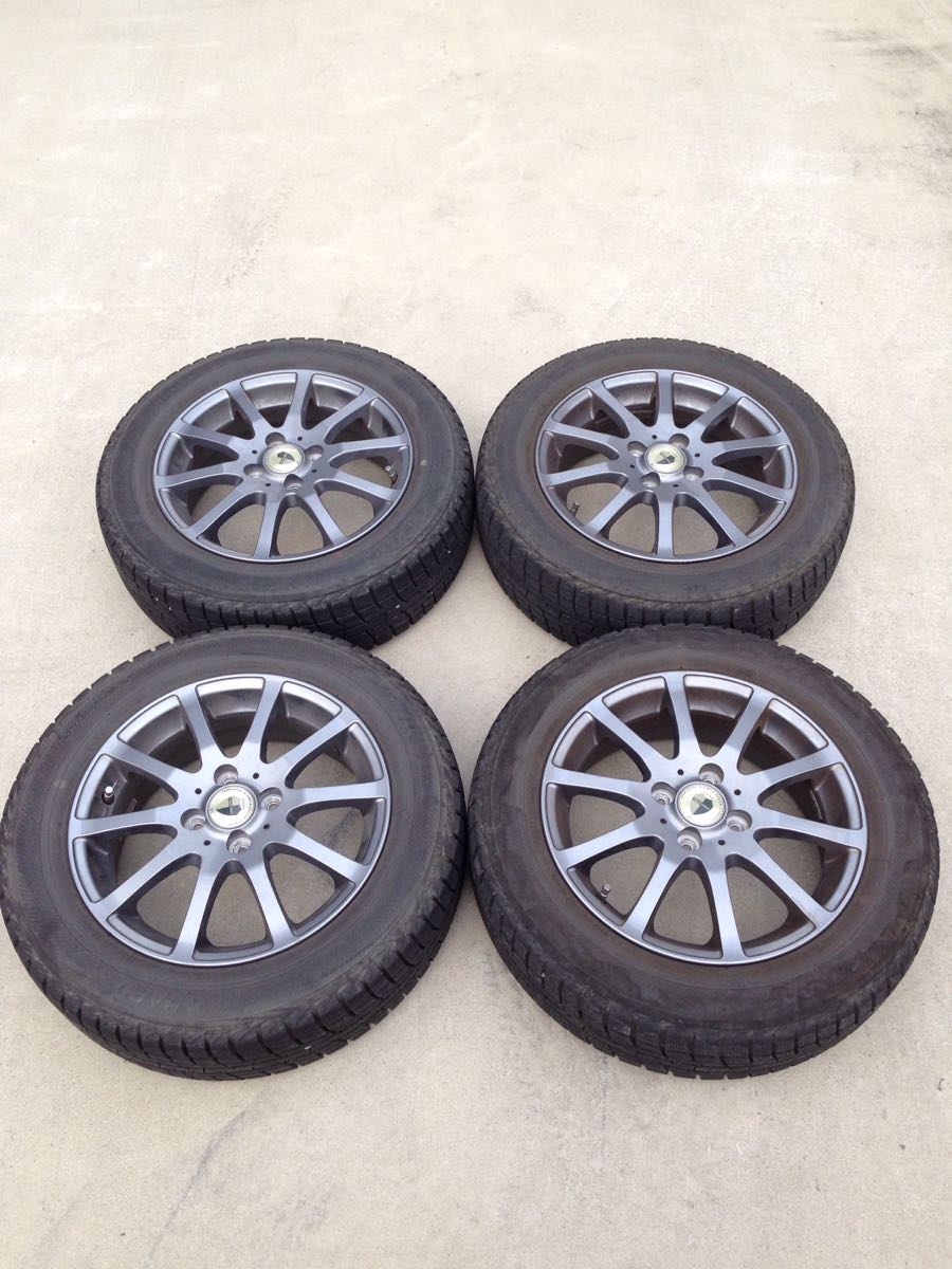 175/65R 15 スタットレス ラクティス フィット GD1 used