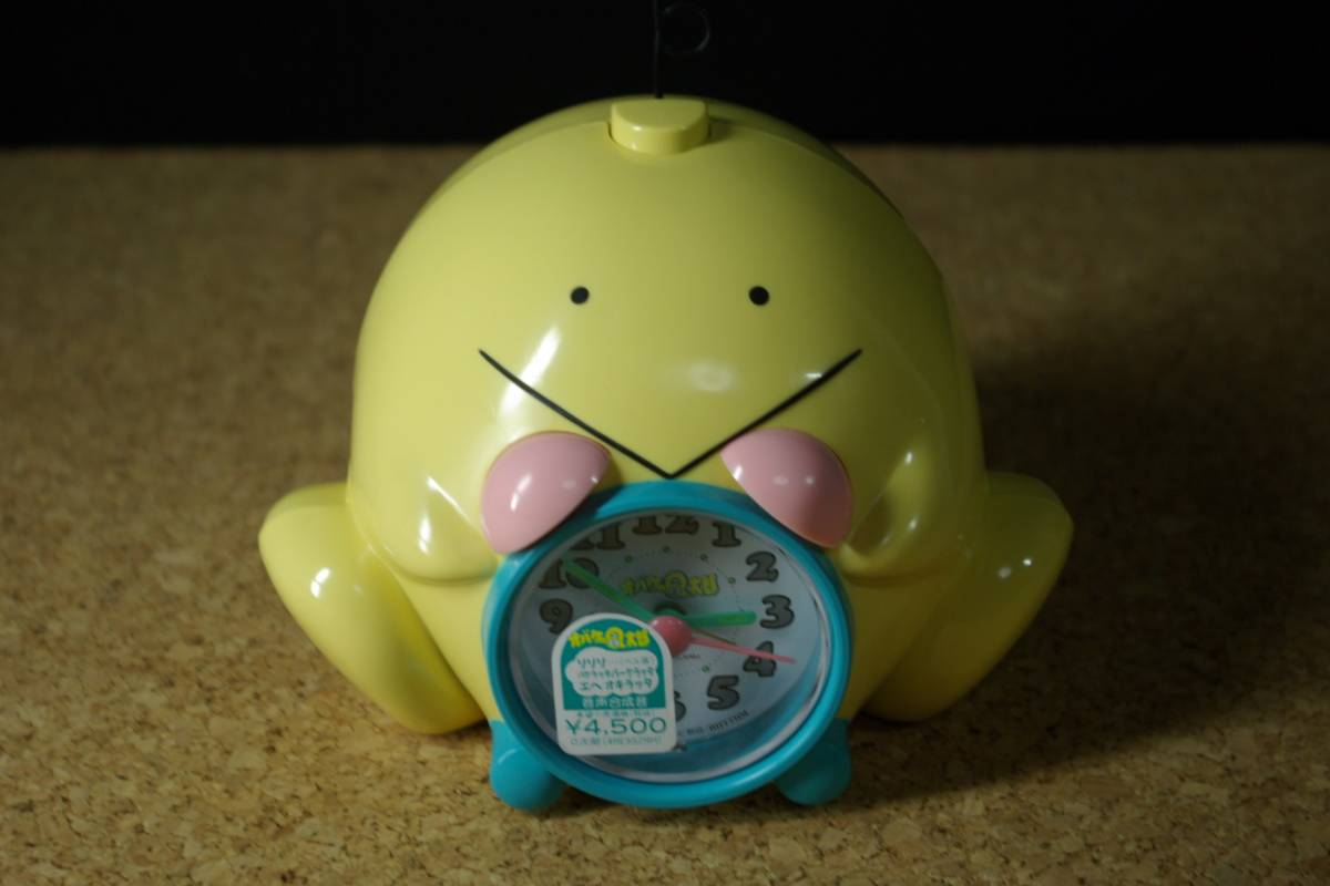 お化けのQ太郎 時計 オバケのQ太郎 O次郎 おしゃべり 目覚まし時計